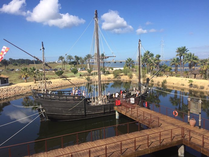 Nota De Prensa Y Fotos Puertas Abiertas Muelle De Las Carabelas 3 De Agosto