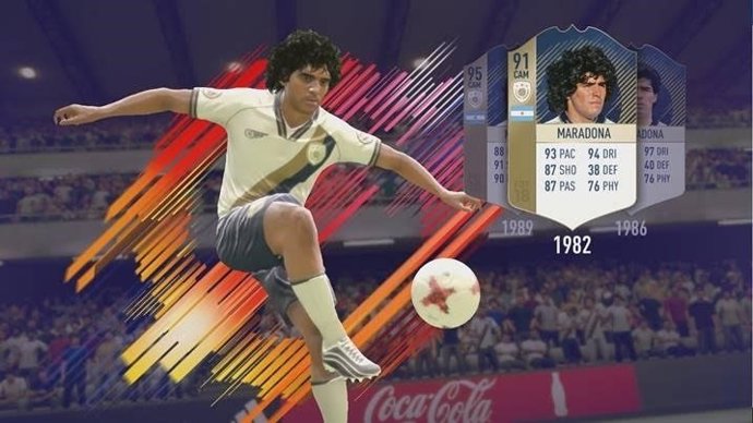 Jugadors històrics de FIFA 18, Diego Armando Maradona