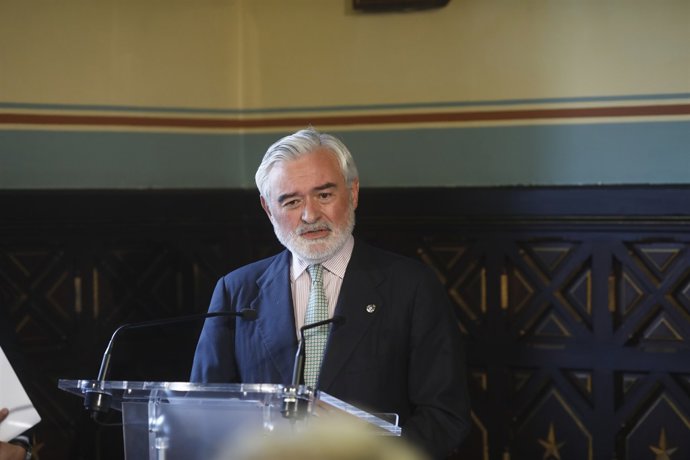 Darío Villanueva, director de la RAE