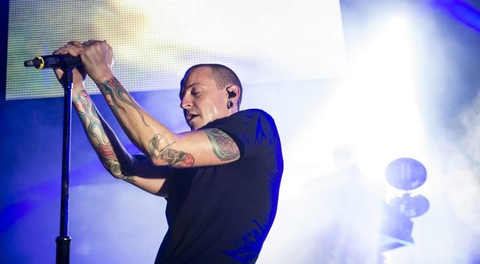 Chester Bennington, cantante de Linkin Park