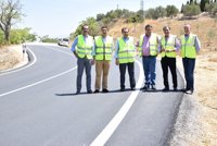 Mejoras en tres carreteras del entorno de la Axarquía con una inversión de 227.000 euros