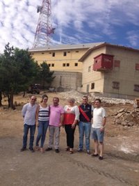 La Diputación acondiciona el acceso a La Pandera con "una puesta a punto" previa a la llegada de La Vuelta