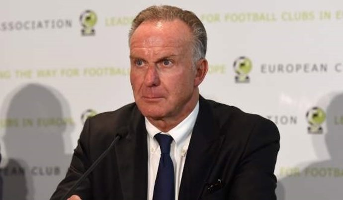  Karl-Heinz Rummenigge, President De La ECA
