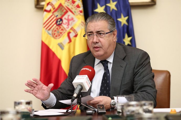 Entrevista de Europa Press al ministro del Interior, Juan Ignacio Zoido