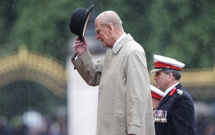 El duque de edimburgo