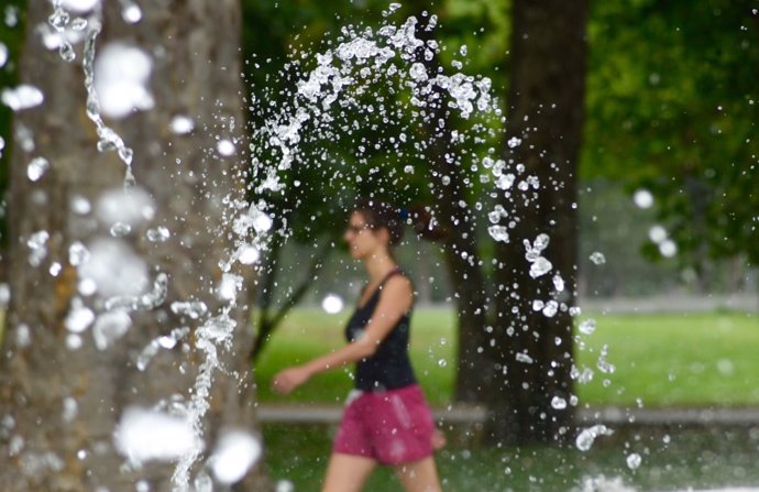 Verano, calor, deporte, descanso, temperaturas, vacaciones, agua