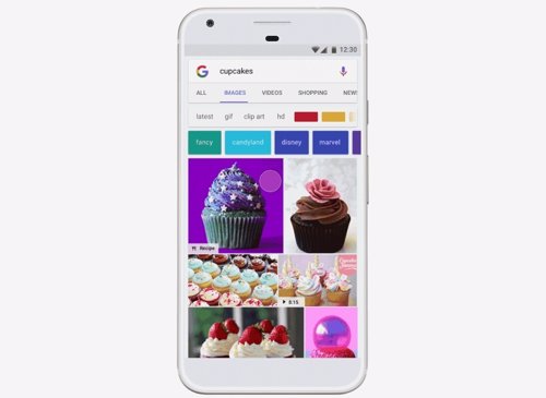Etiquetas Google Imágenes para Android