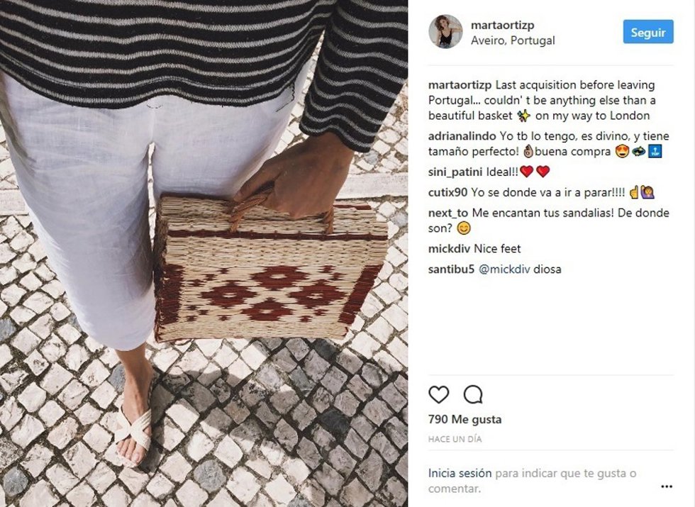 Bolso de Marta Ortiz