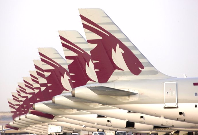 Qatar Airways.