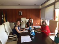 Alcaldesa de Alcalá pide a la consejera de Educación "agilizar" los plazos para el nuevo instituto