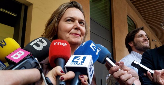 La nueva delegada del Gobierno, Maria Salom