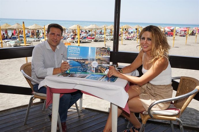 Presentación Acción Promocional Manteles Granada 2 agosto