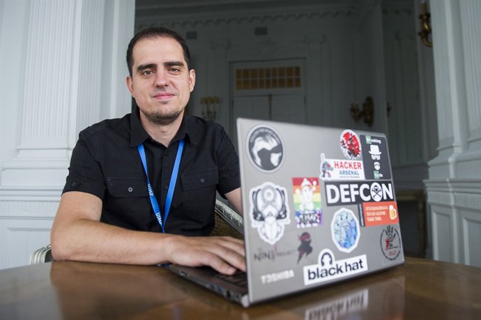 Alfonso Muñoz, expert en ciberseguretat