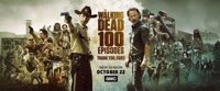 VÍDEO: The Walking Dead celebra su episodio número 100 con los millones de fans