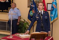 Toma posesión la primera mujer que asume el mando de una unidad en el Ejército del Aire