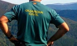 Imagen de recurso de un guardia civil