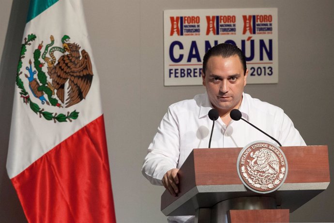 El exgobernador mexicano del estado de Quintana Roo Roberto Borge.