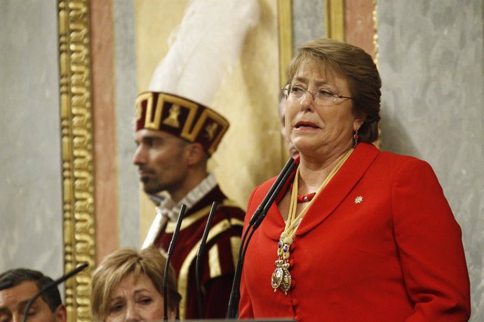 Bachelet en el Congreso