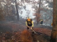 CCOO exige explicaciones por la intoxicación alimentaria de bomberos en el incendio de Yeste
