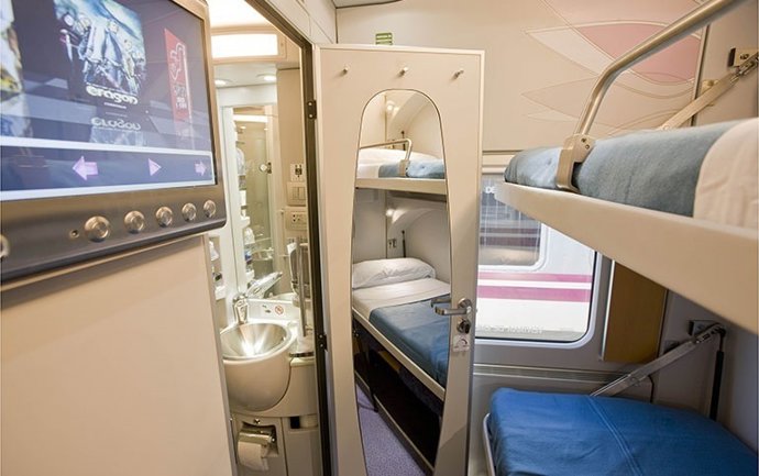 Tren del Peregrino de Renfe