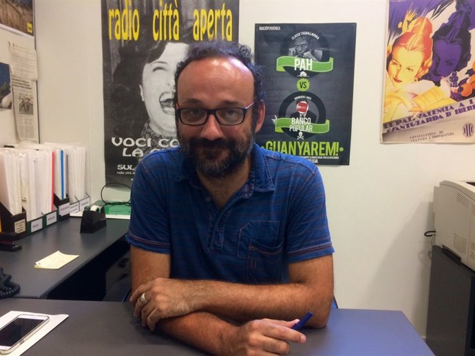 El diputat de la CUP Benet Salellas