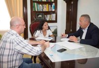 Diputación y la asociación SOS Bebés Robados de Cádiz coordinan vías de colaboración