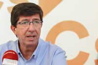 Cs ve "margen" para una "bajada muy importante" en sucesiones tras una conversación con Montero