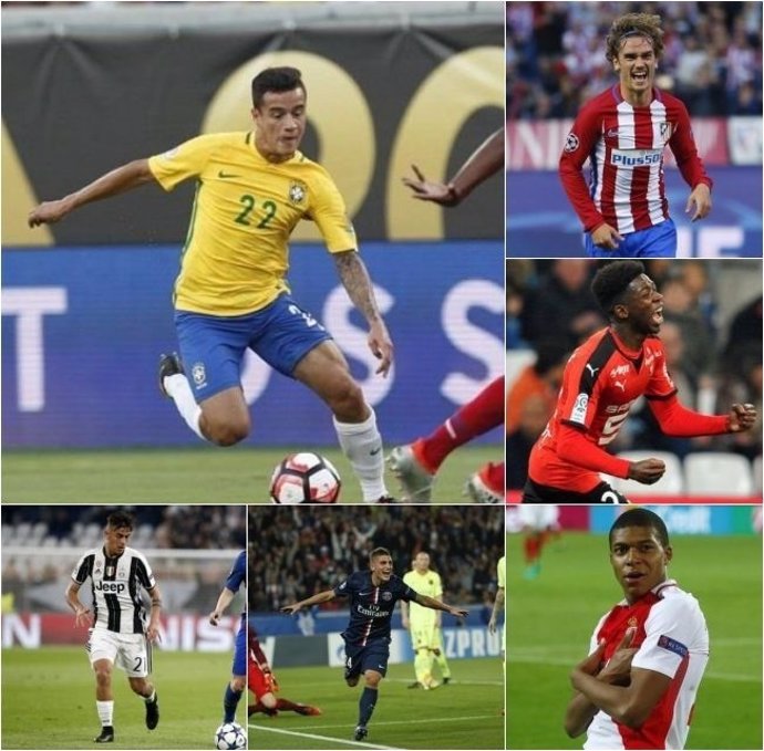 Quién sucede a Neymar en el Barça