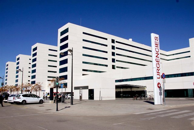 Imagen de archivo del Hospital La Fe de València