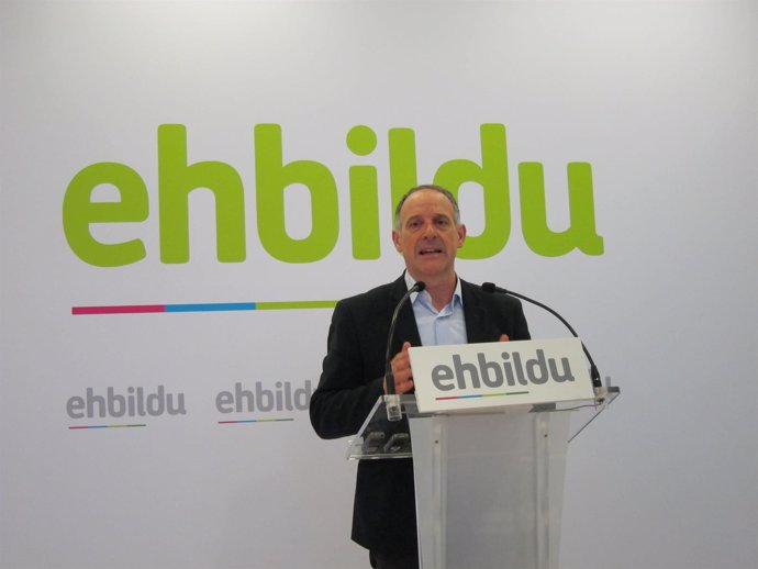 Adolfo Araiz, portavoz parlamentario de EH Bildu