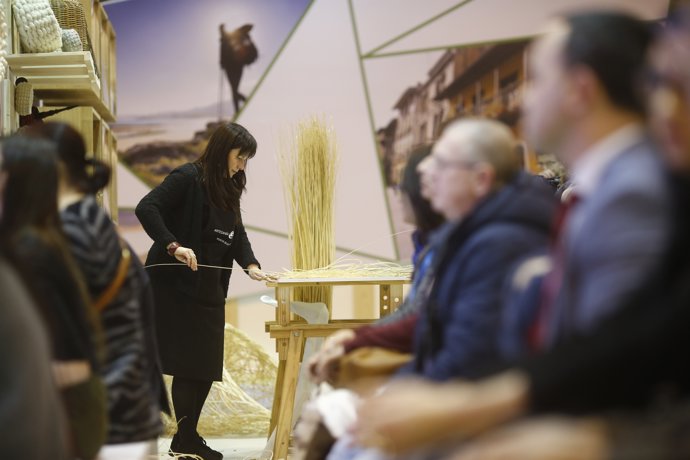 Fitur, artesania de Galícia, artesà, artesana, artesans, vímet