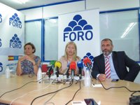 Coto (Foro) recalca que Javier Fernández no tiene derecho a "condenar" a Asturias con una "mala" financiación autonómica