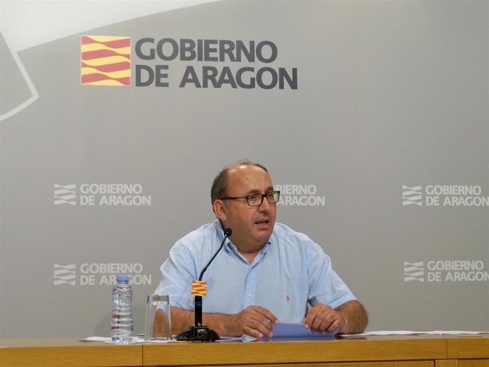José Antonio Jiménez en la rueda de prensa de este jueves