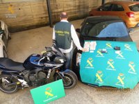 La Guardia Civil desmantela un "punto importante" de distribución de drogas en el norte de Palencia