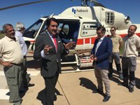 Suárez-Quiñones valora la "eficacia" de los medios en la extinción de incendios pero elude hacer balance de campaña 