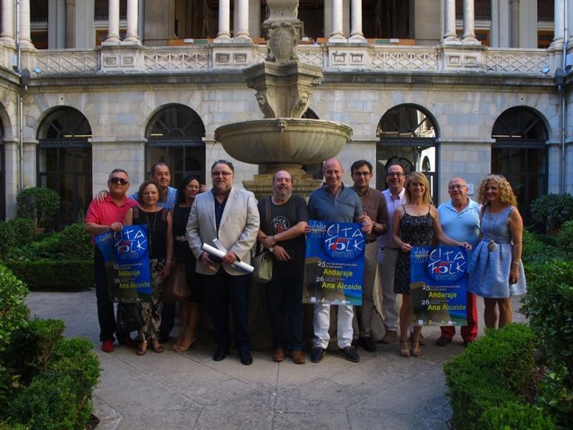Presentación de la 45 Cita con la Música Folk de Jódar.