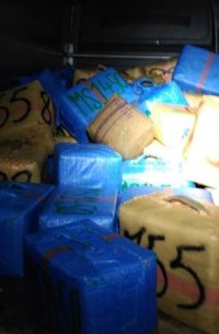 Intervenidos 1.647 kilos de hachís en Algeciras en una operación con tres detenidos