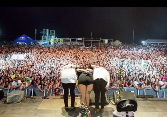 Imagen de un concierto en el Arenal Sound