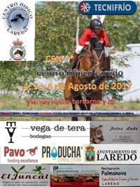 El Centro Hípico de Laredo acoge este fin de semana el Concurso Nacional de Saltos