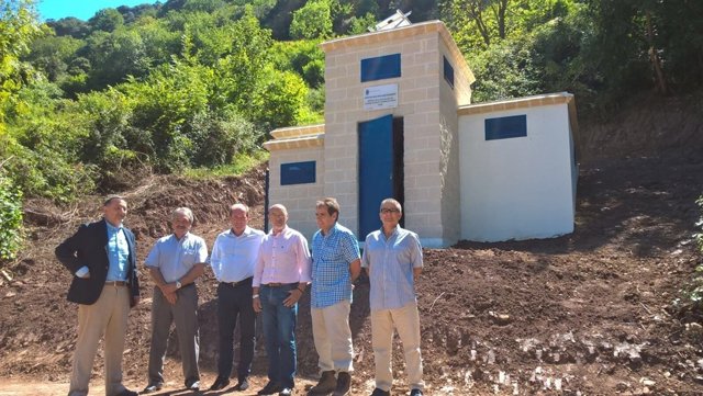 Visita del viceconsejero en Proaza