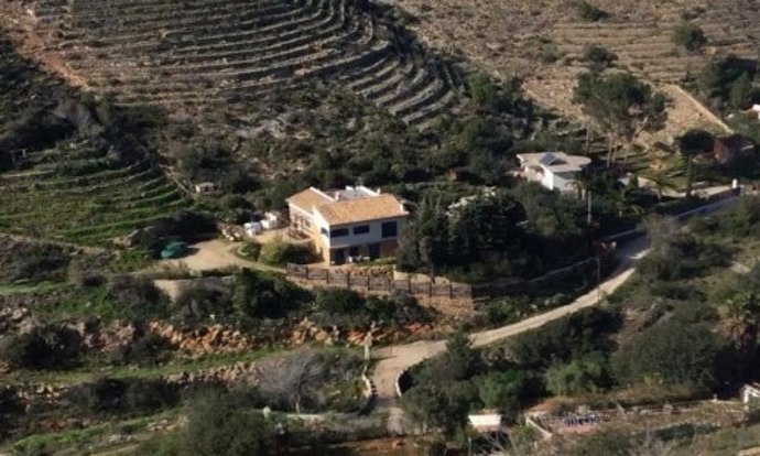 Imagel del chalé facilitada por Agró