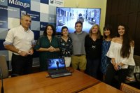 Estudiantes de la UMA diseñan una campaña de prevención del abuso sexual a menores