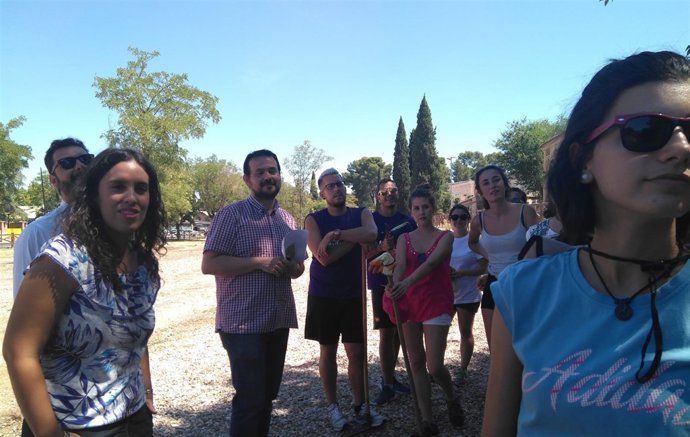 Campo de Trabajo en el Circo Romano de Toledo 
