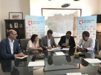 La Diputación de León destina 26.000 euros para colaborar con un proyecto de modernización del cultivo del lúpulo