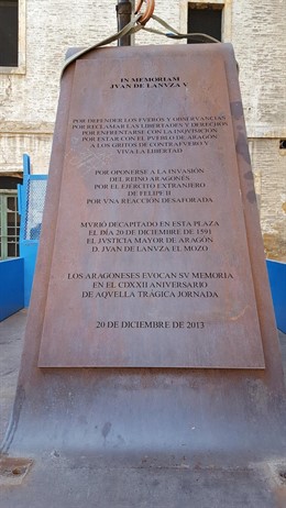 Ndp Traslado Del Memorial Juan De Lanuza