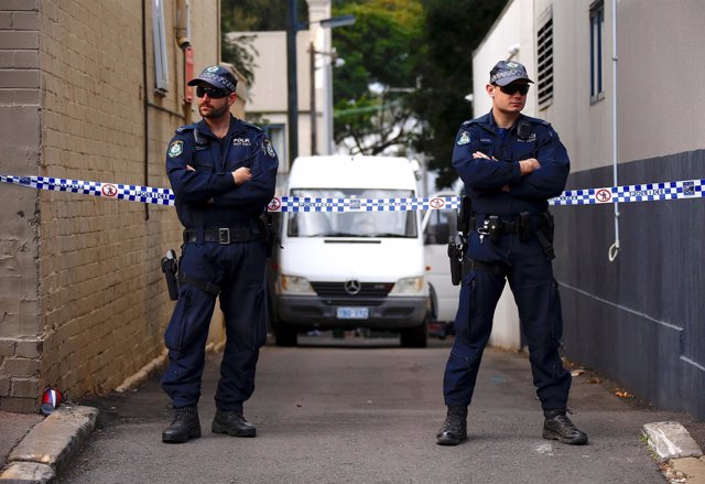 Oficiales de policía en Australia