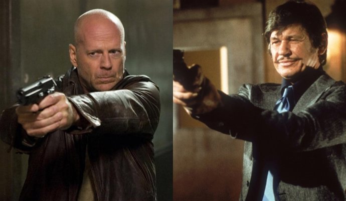 Bruce Willis Charles Bronson