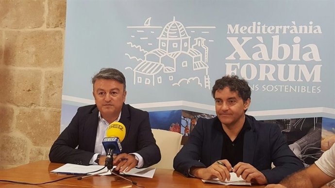 El secretario autonómico y el primer edil de Xàbia