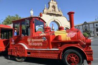Antequera cuenta ya con tren turístico para mostrar a los viajeros sus principales reclamos