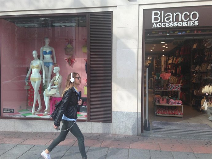 Recursos de la tienda de Blanco